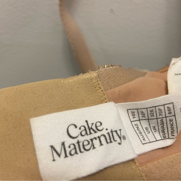 Cake Maternity/Nursing Underwire Bra 32F - Picture 7 of 8